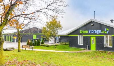 Storage Units at Green Storage - 122 Bales Drive East, Newmarket, ON